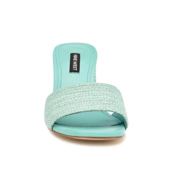 Nine West Mapeli Heeled Slide Sandals - Picture 3 of 8